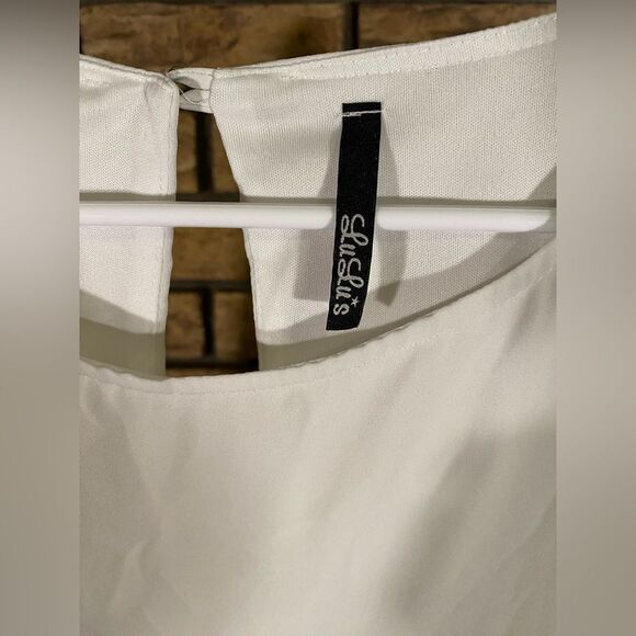 Lulus tricolored dress - Picture 3 of 6